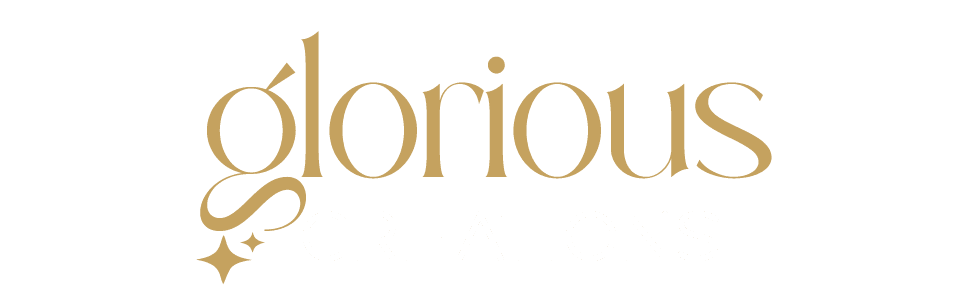 Glorious Creation Logo Event Decoration and Planning Event Management and Event Design